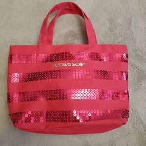 Victoria’s Secret small bag with sequins